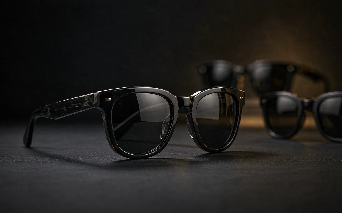 Wholesale sunglasses prepared for an order