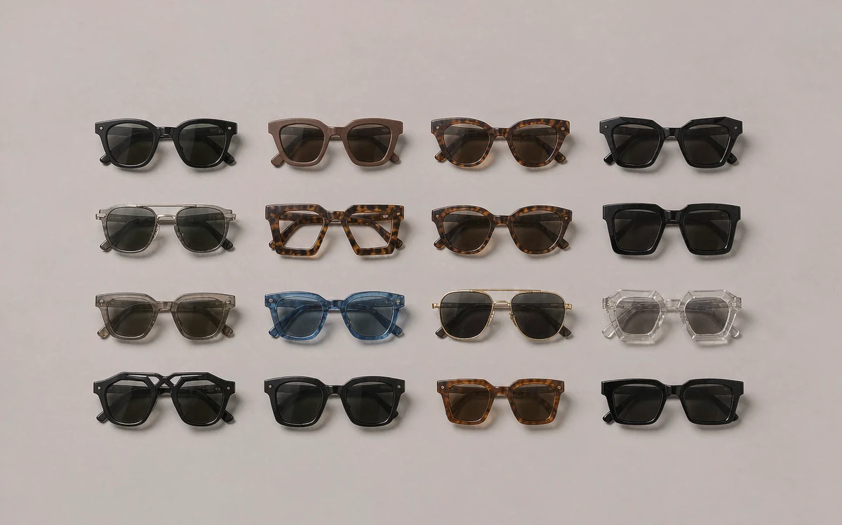 Selection of wholesale sunglasses